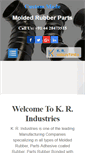 Mobile Screenshot of krindustries.com